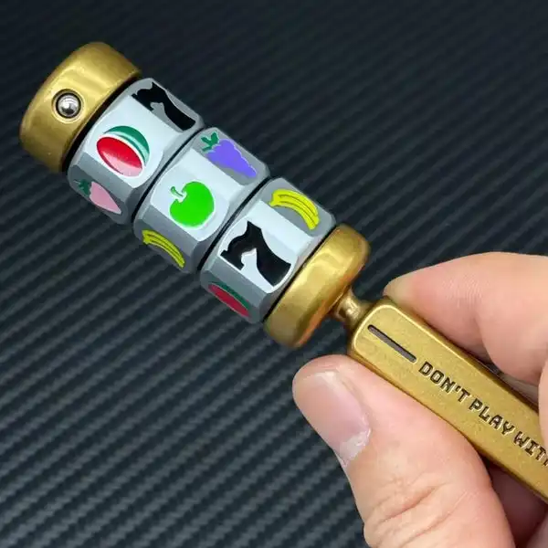 EDC Fidget Toys Fruit Lucky Spinner